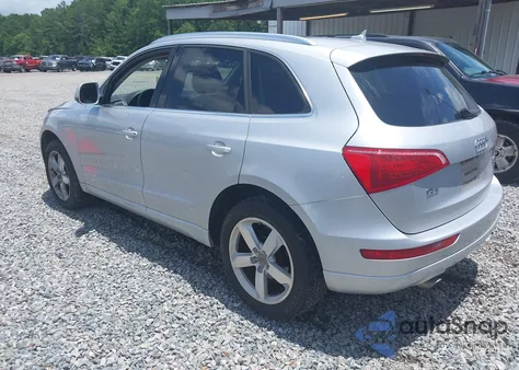 2010 Audi Q5 3.2 Premium from USA, damaged, VIN WA1LKAFPXAA086120